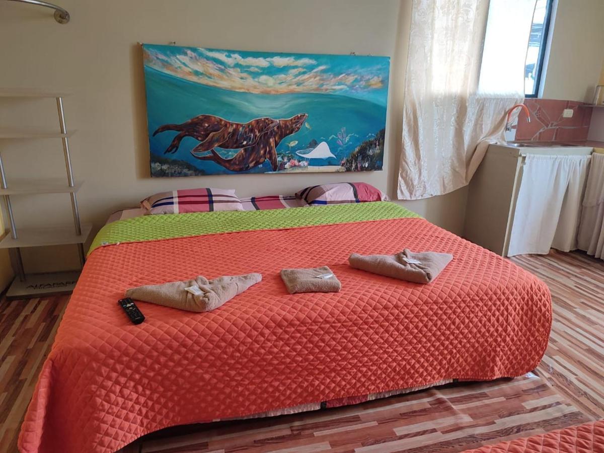 Appartement Mi Oficina à Puerto Ayora  Extérieur photo