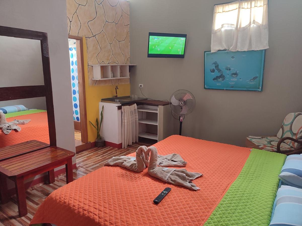 Appartement Mi Oficina à Puerto Ayora  Extérieur photo