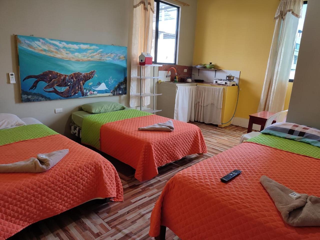 Appartement Mi Oficina à Puerto Ayora  Extérieur photo