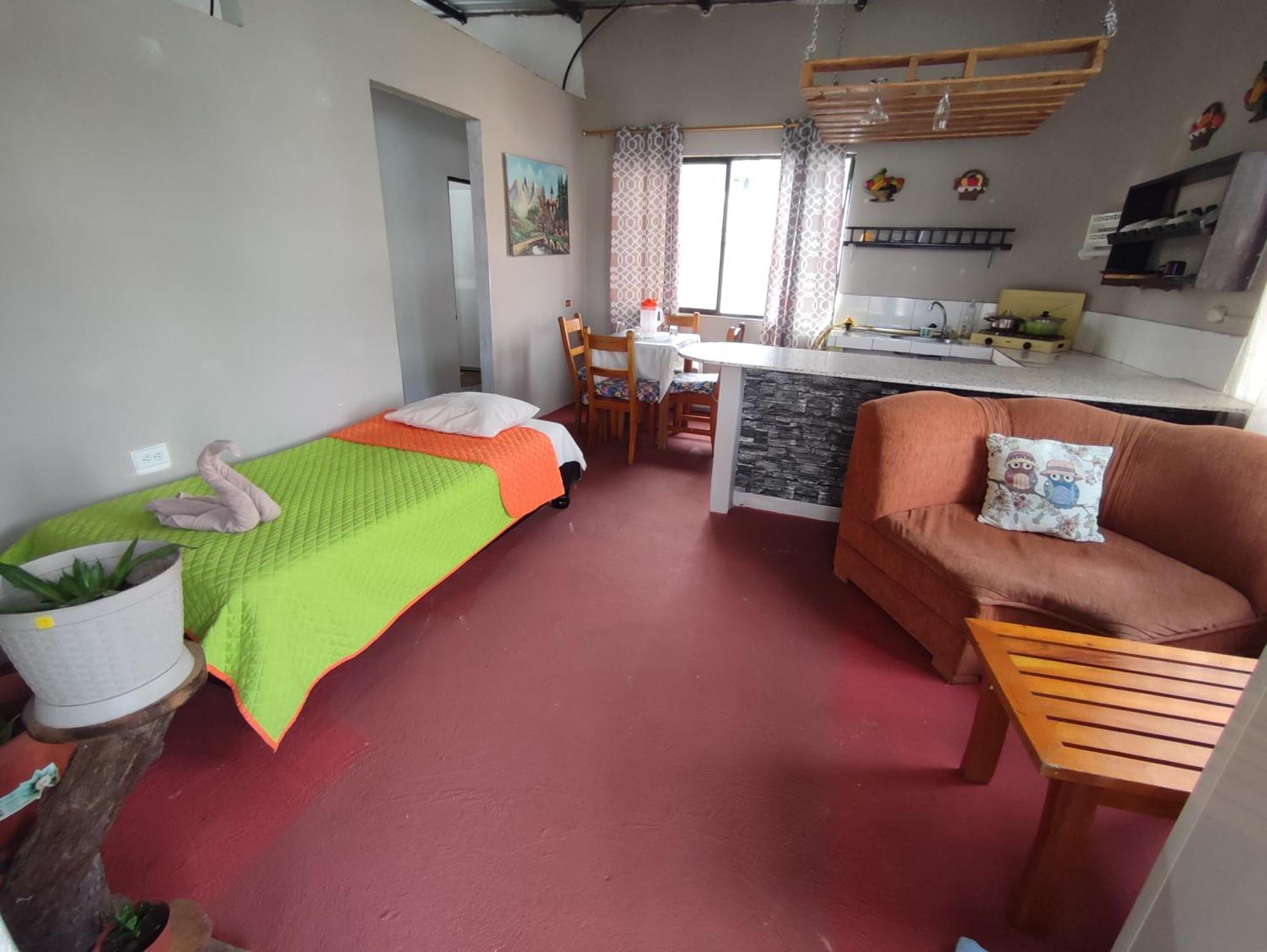 Appartement Mi Oficina à Puerto Ayora  Extérieur photo