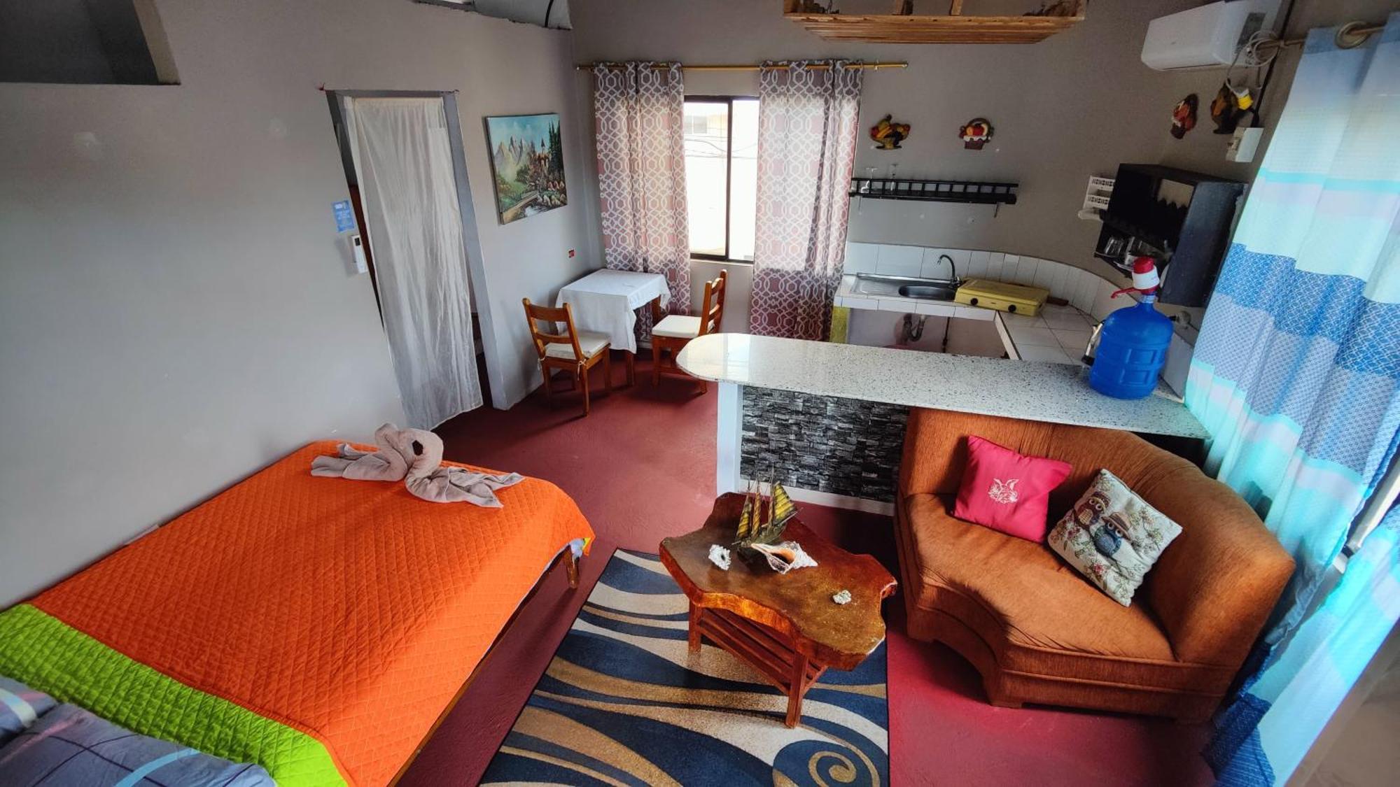 Appartement Mi Oficina à Puerto Ayora  Extérieur photo